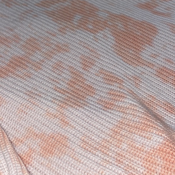 EUC Universal Thread Open Front Tie-Dye Knit 100% cotton tunic cardigan XS - Picture 9 of 9